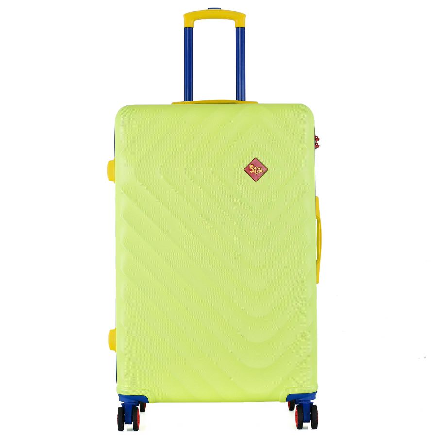 Чемодан большой Semi Line 28 дюймов (L) ABS-Plastic Lemon (T5803-3)