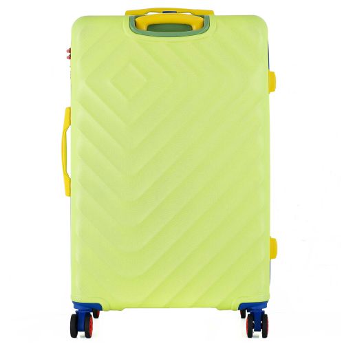 Чемодан большой Semi Line 28 дюймов (L) ABS-Plastic Lemon (T5803-3)