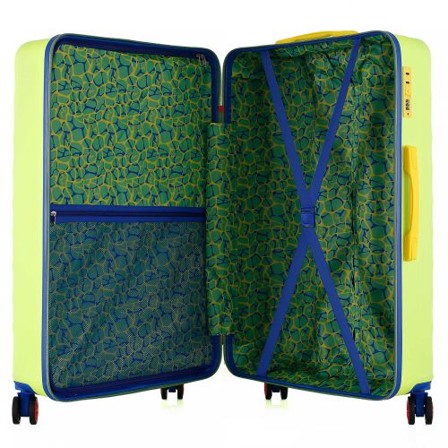 Чемодан большой Semi Line 28 дюймов (L) ABS-Plastic Lemon (T5803-3)
