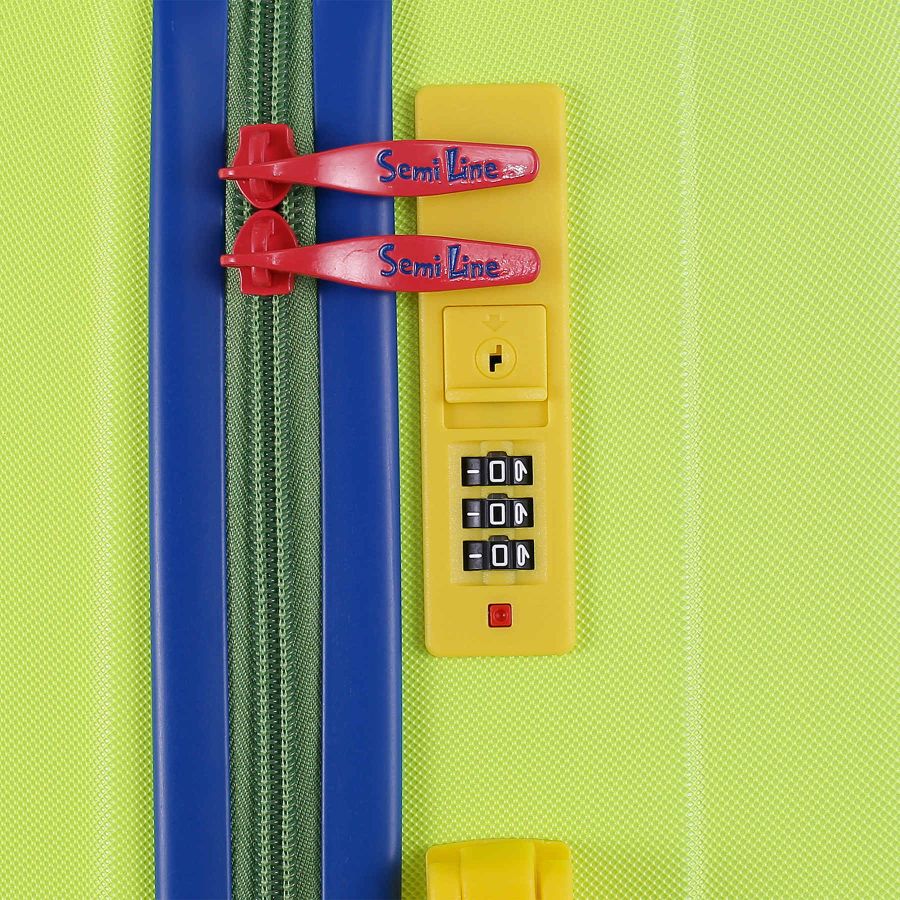 Чемодан большой Semi Line 28 дюймов (L) ABS-Plastic Lemon (T5803-3)