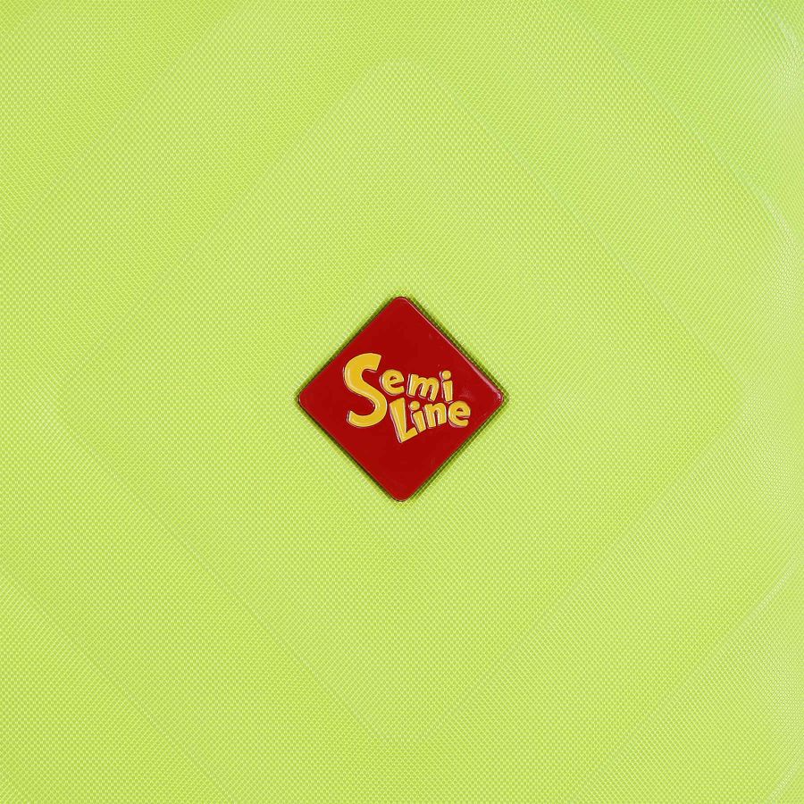 Чемодан большой Semi Line 28 дюймов (L) ABS-Plastic Lemon (T5803-3)