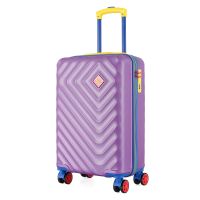 Чемодан малый ручная кладь Semi Line 20 дюймов (S) дюймов (S) ABS-Plastic Purple (T5804-1)