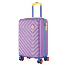 Чемодан малый ручная кладь Semi Line 20 дюймов (S) дюймов (S) ABS-Plastic Purple (T5804-1)
