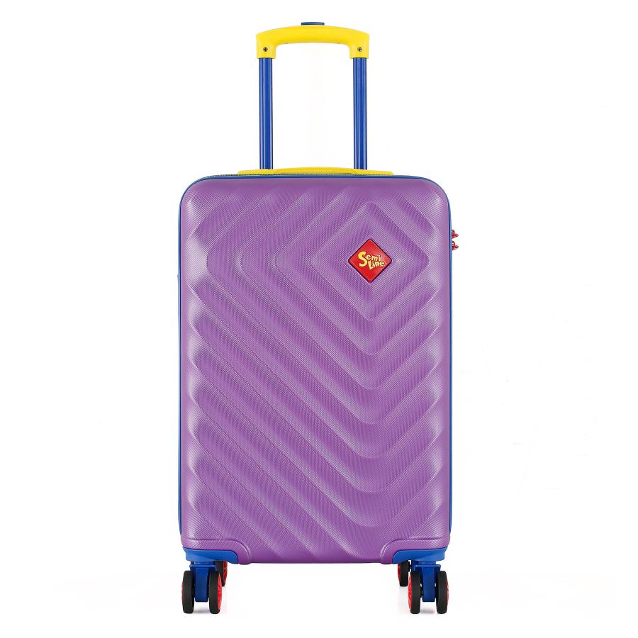 Чемодан малый ручная кладь Semi Line 20 (S) ABS-Plastic Purple (T5804-1)