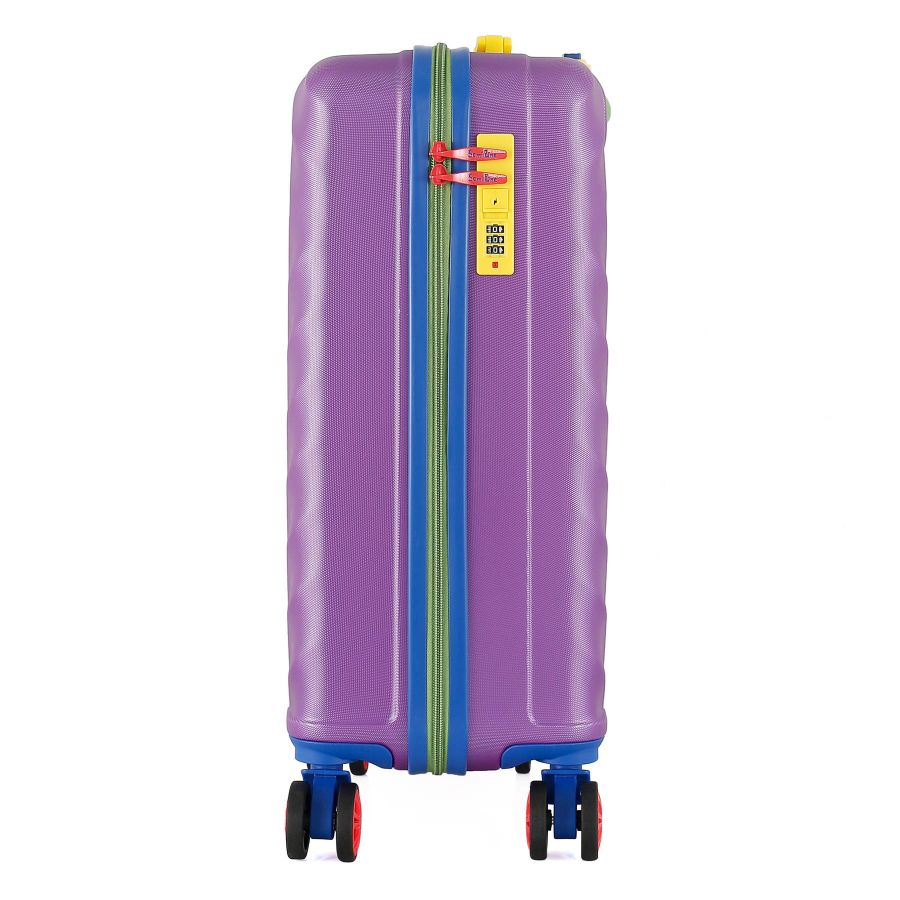 Чемодан малый ручная кладь Semi Line 20 (S) ABS-Plastic Purple (T5804-1)