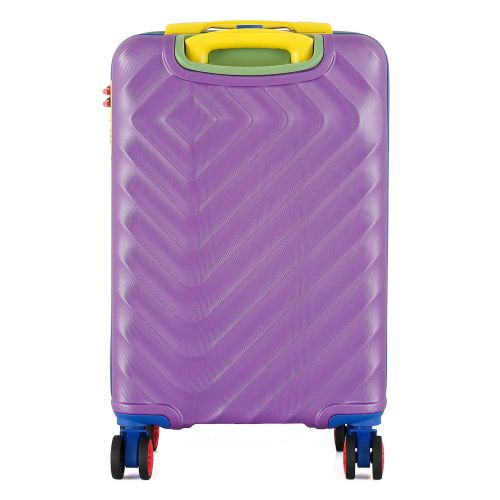 Чемодан малый ручная кладь Semi Line 20 (S) ABS-Plastic Purple (T5804-1)