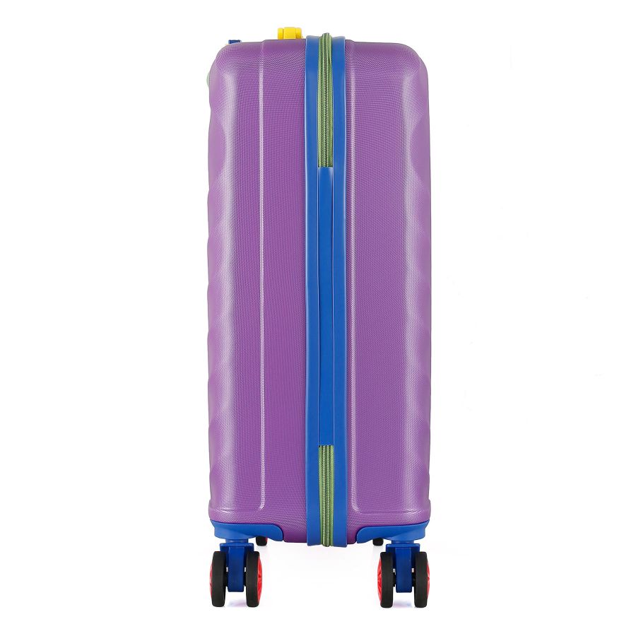 Чемодан малый ручная кладь Semi Line 20 (S) ABS-Plastic Purple (T5804-1)