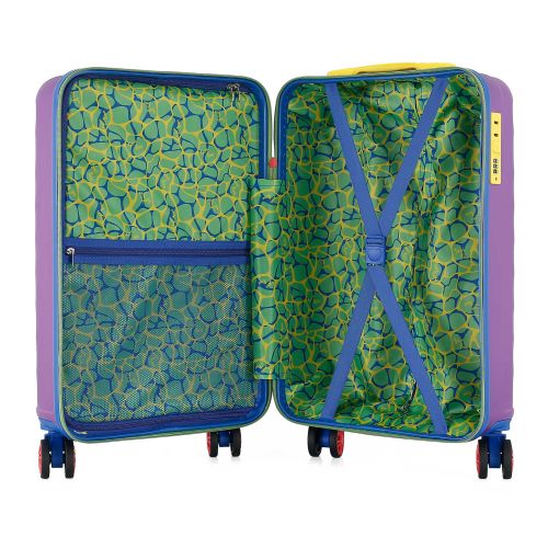 Чемодан малый ручная кладь Semi Line 20 (S) ABS-Plastic Purple (T5804-1)