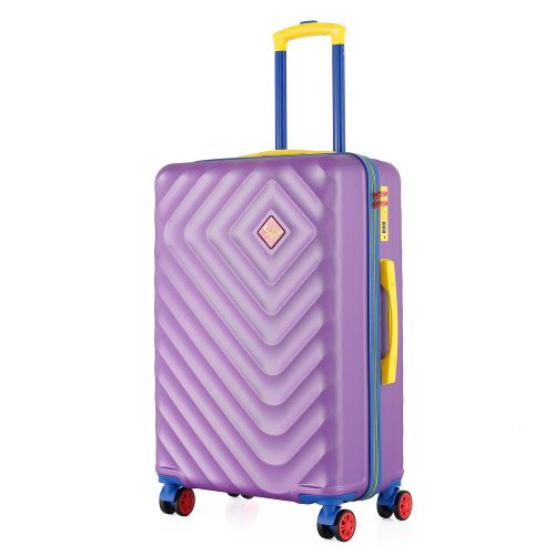 Чемодан средний Semi Line 24 дюйма (M) ABS-Plastic Purple (T5804-2)
