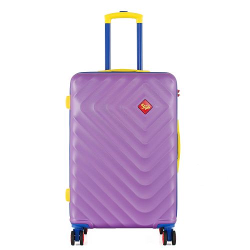 Чемодан средний Semi Line 24 дюйма (M) ABS-Plastic Purple (T5804-2)