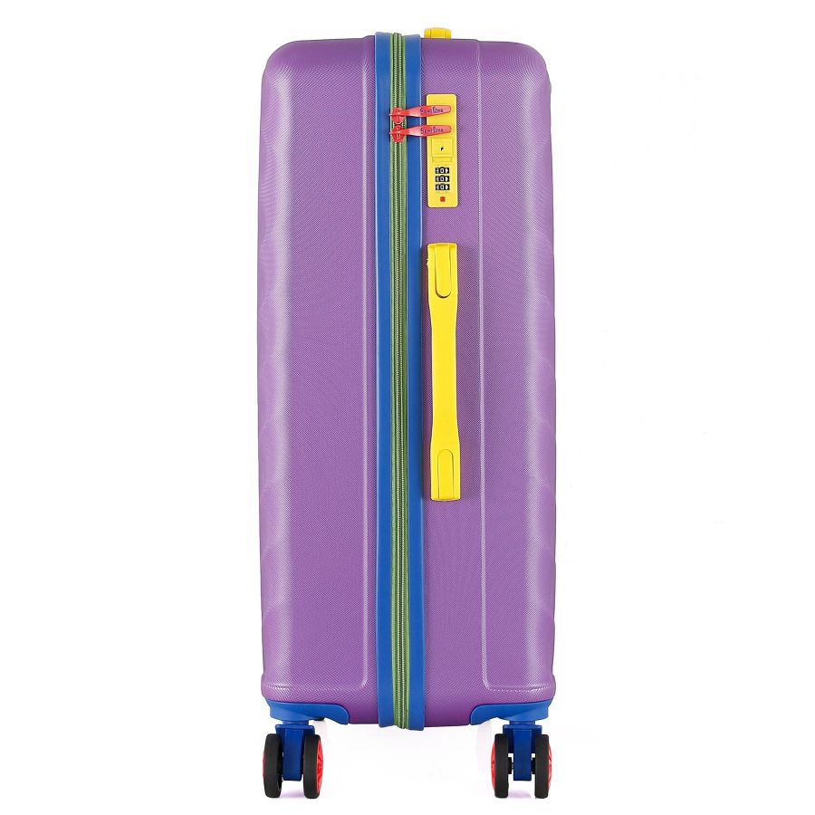 Чемодан средний Semi Line 24 дюйма (M) ABS-Plastic Purple (T5804-2)