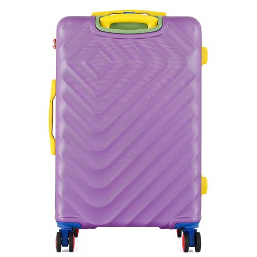 Чемодан средний Semi Line 24 дюйма (M) ABS-Plastic Purple (T5804-2)