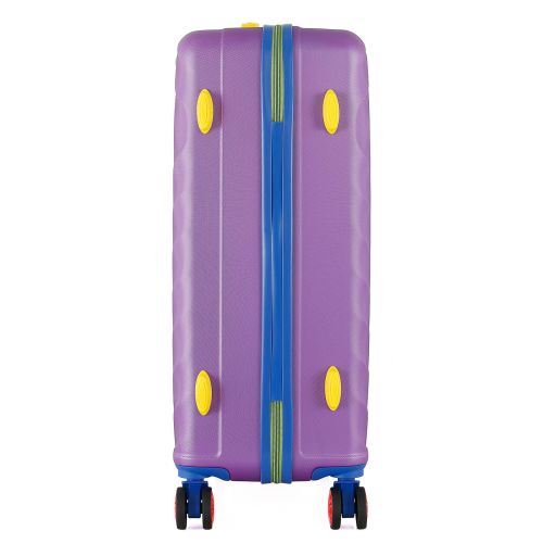 Чемодан средний Semi Line 24 дюйма (M) ABS-Plastic Purple (T5804-2)
