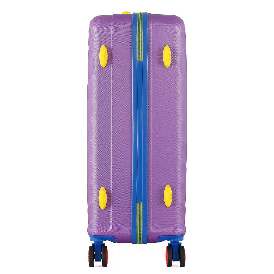Чемодан средний Semi Line 24 дюйма (M) ABS-Plastic Purple (T5804-2)