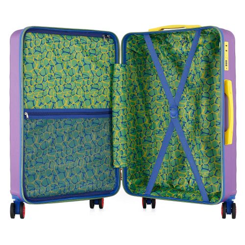 Чемодан средний Semi Line 24 дюйма (M) ABS-Plastic Purple (T5804-2)