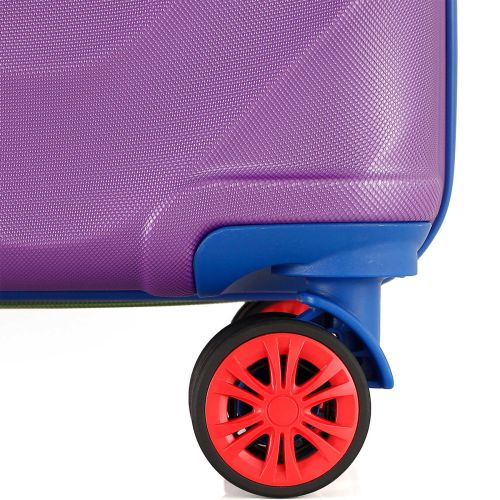 Чемодан средний Semi Line 24 дюйма (M) ABS-Plastic Purple (T5804-2)