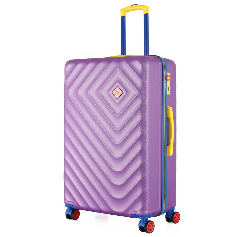 Чемодан большой Semi Line 28 дюймов (L) ABS-Plastic Purple (T5804-3)