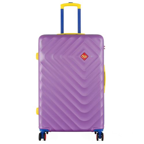 Чемодан большой Semi Line 28 дюймов (L) ABS-Plastic Purple (T5804-3)