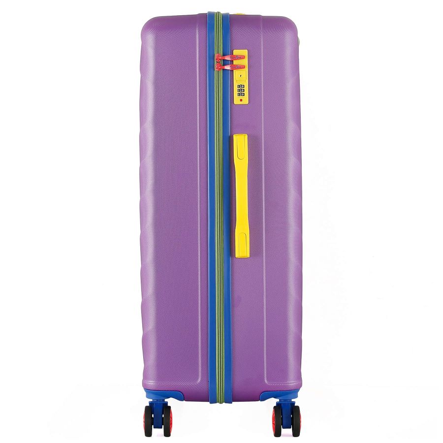 Чемодан большой Semi Line 28 дюймов (L) ABS-Plastic Purple (T5804-3)
