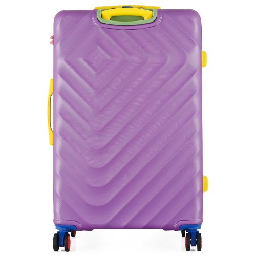 Чемодан большой Semi Line 28 дюймов (L) ABS-Plastic Purple (T5804-3)