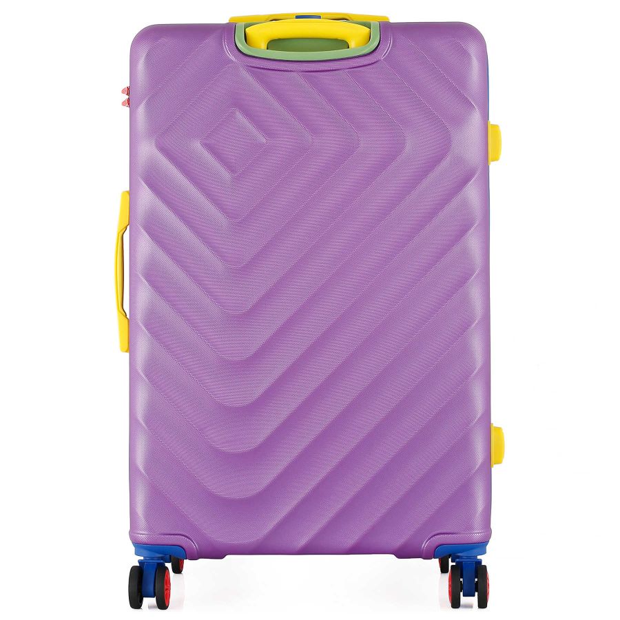 Чемодан большой Semi Line 28 дюймов (L) ABS-Plastic Purple (T5804-3)