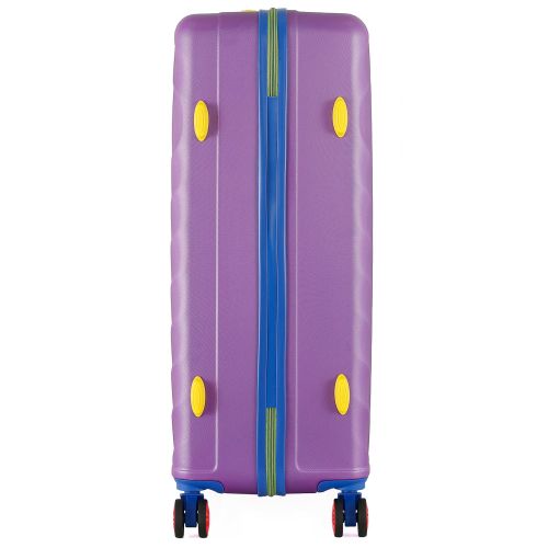 Чемодан большой Semi Line 28 дюймов (L) ABS-Plastic Purple (T5804-3)