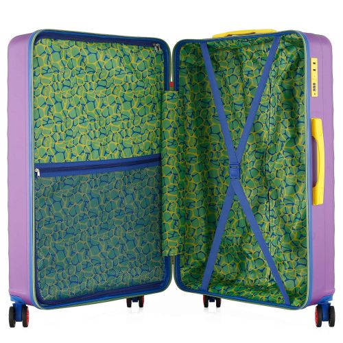 Чемодан большой Semi Line 28 дюймов (L) ABS-Plastic Purple (T5804-3)