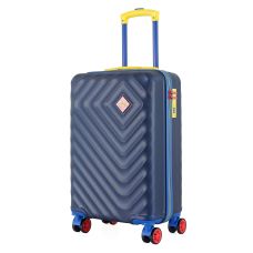 Чемодан малый для ручной клади Semi Line 20 дюймов (S) дюймов (S) ABS-Plastic Blue (T5807-1)