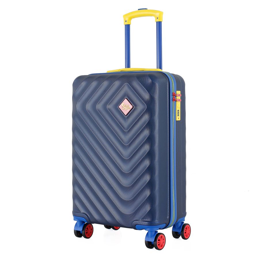Чемодан малый для ручной клади Semi Line 20 (S) ABS-Plastic Blue (T5807-1)