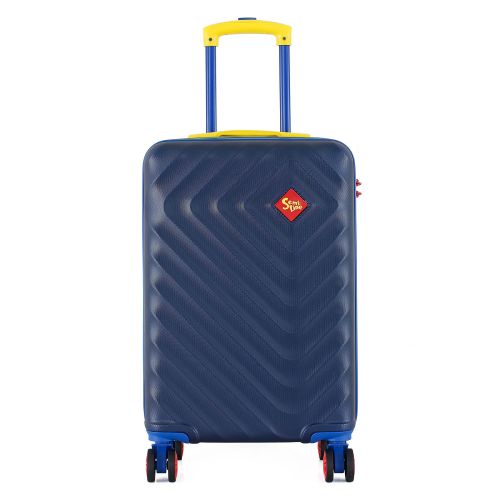 Чемодан малый для ручной клади Semi Line 20 (S) ABS-Plastic Blue (T5807-1)