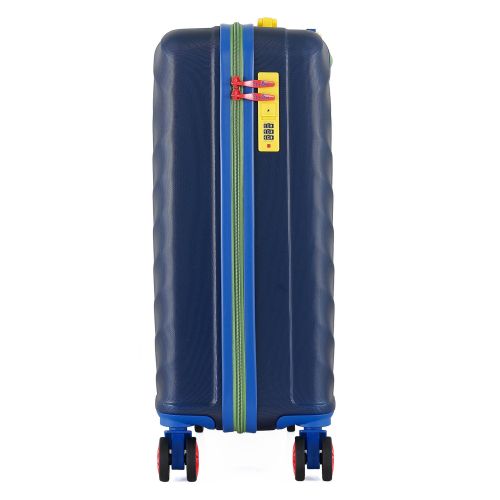 Чемодан малый для ручной клади Semi Line 20 (S) ABS-Plastic Blue (T5807-1)