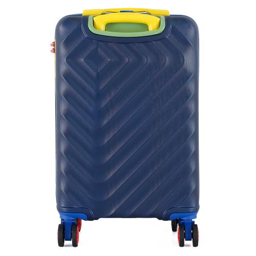 Чемодан малый для ручной клади Semi Line 20 (S) ABS-Plastic Blue (T5807-1)