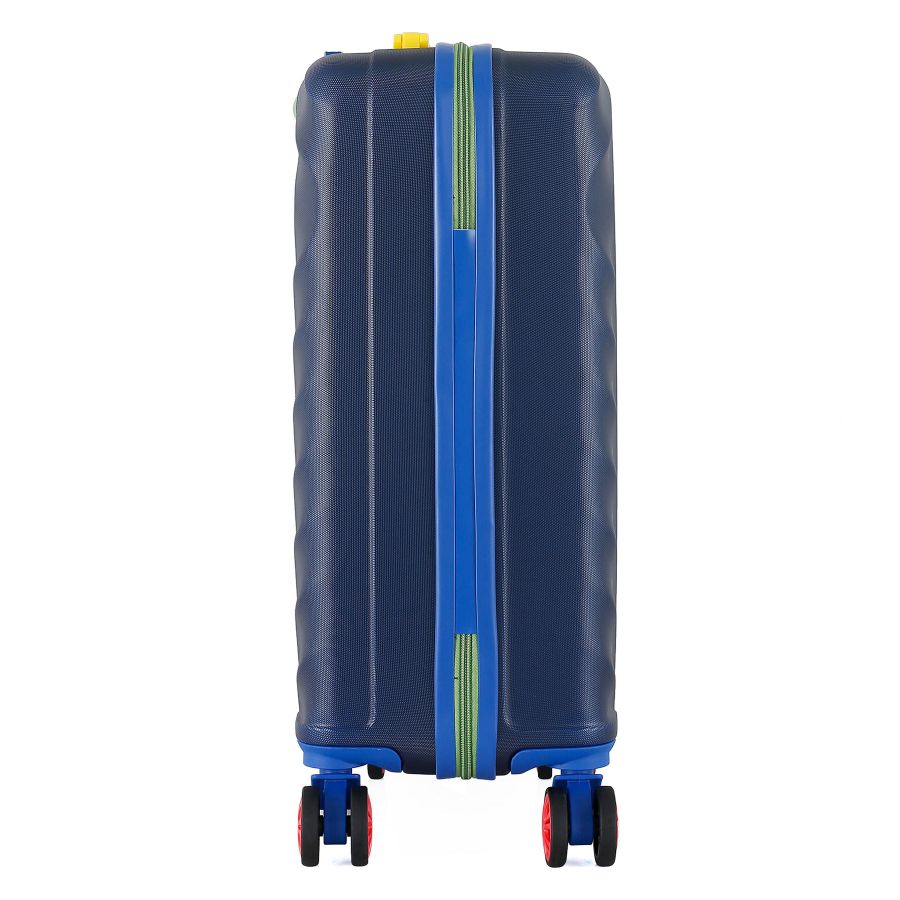 Чемодан малый для ручной клади Semi Line 20 (S) ABS-Plastic Blue (T5807-1)