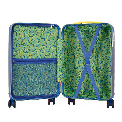 Чемодан малый для ручной клади Semi Line 20 (S) ABS-Plastic Blue (T5807-1)