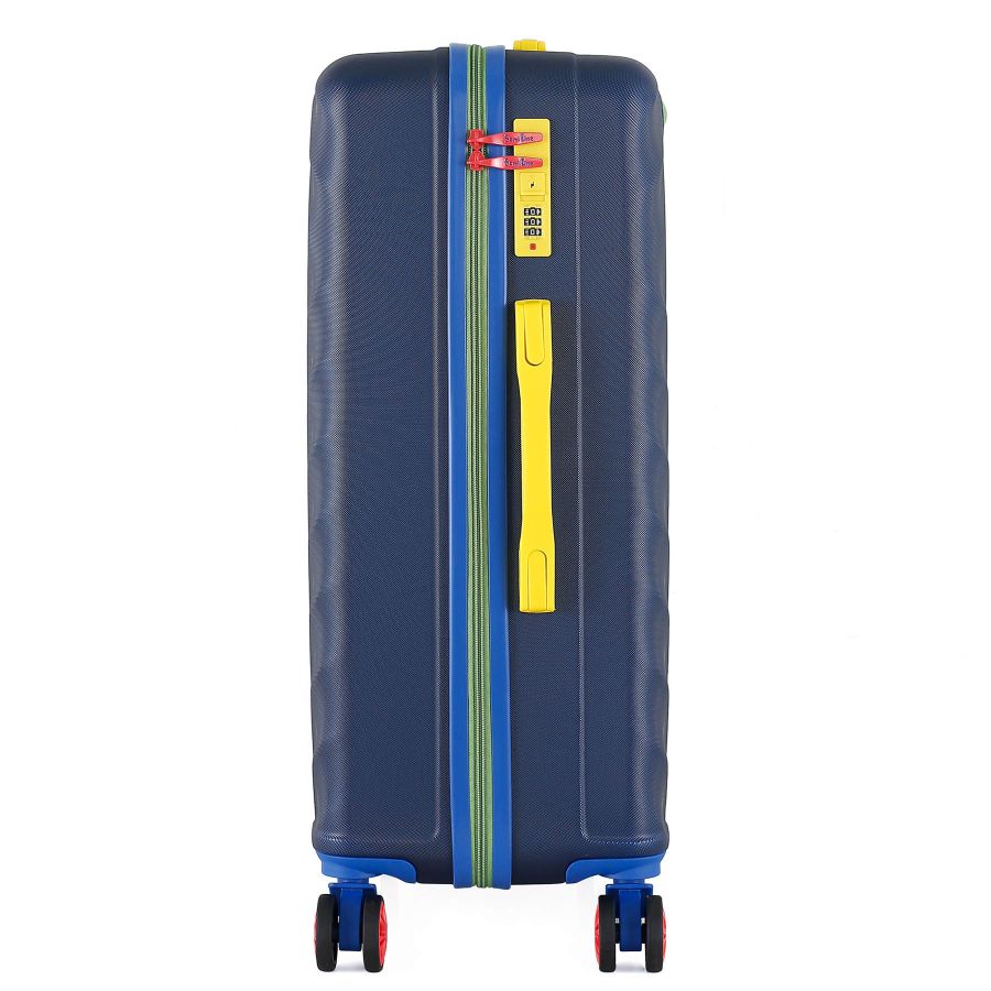 Чемодан средний Semi Line 24 дюйма (M) ABS-Plastic Blue (T5807-2)