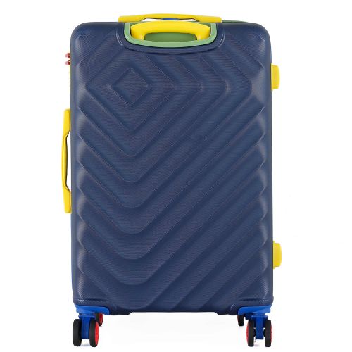 Чемодан средний Semi Line 24 дюйма (M) ABS-Plastic Blue (T5807-2)