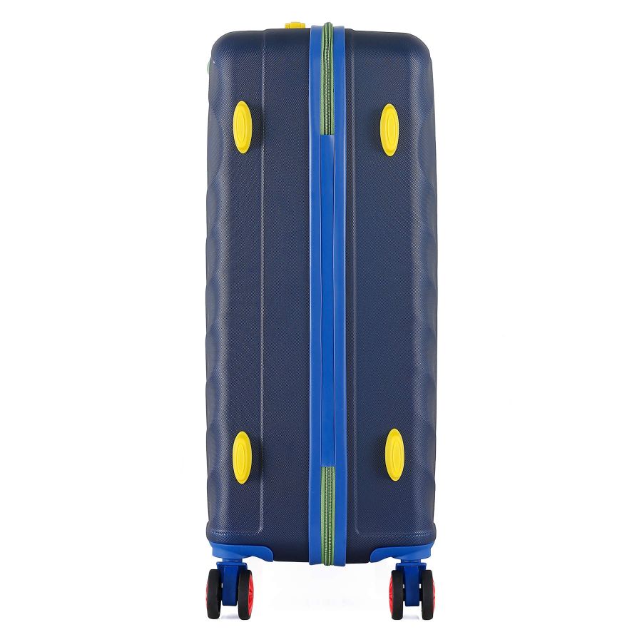 Чемодан средний Semi Line 24 дюйма (M) ABS-Plastic Blue (T5807-2)
