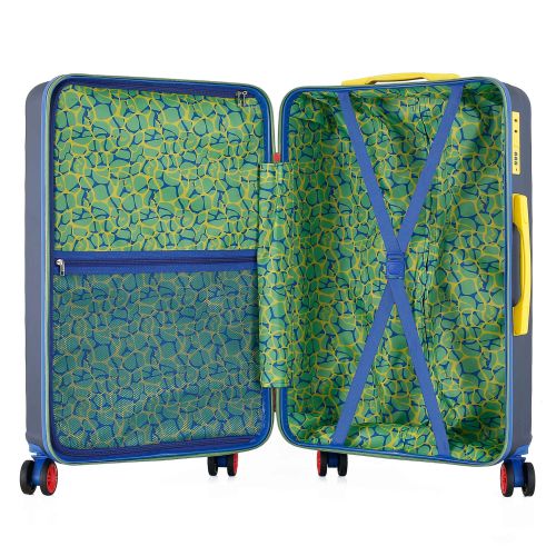 Чемодан средний Semi Line 24 дюйма (M) ABS-Plastic Blue (T5807-2)