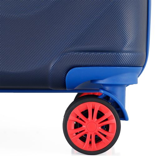 Чемодан средний Semi Line 24 дюйма (M) ABS-Plastic Blue (T5807-2)