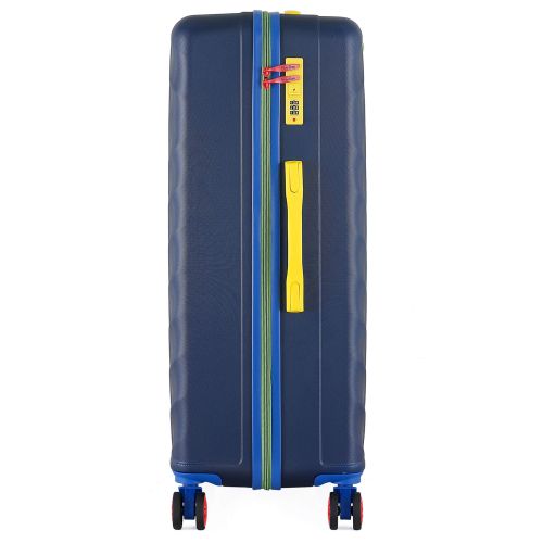 Чемодан большой Semi Line 28 дюймов (L) ABS-Plastic Blue (T5807-3)