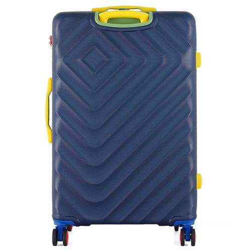 Чемодан большой Semi Line 28 дюймов (L) ABS-Plastic Blue (T5807-3)