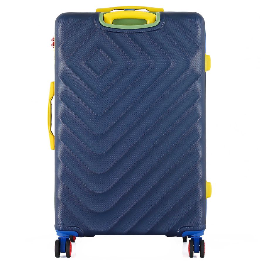 Чемодан большой Semi Line 28 дюймов (L) ABS-Plastic Blue (T5807-3)