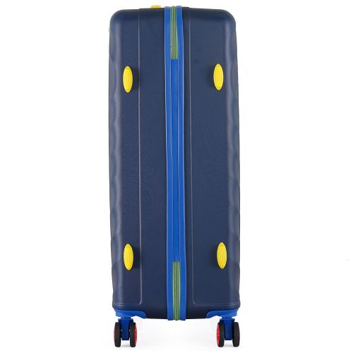Чемодан большой Semi Line 28 дюймов (L) ABS-Plastic Blue (T5807-3)