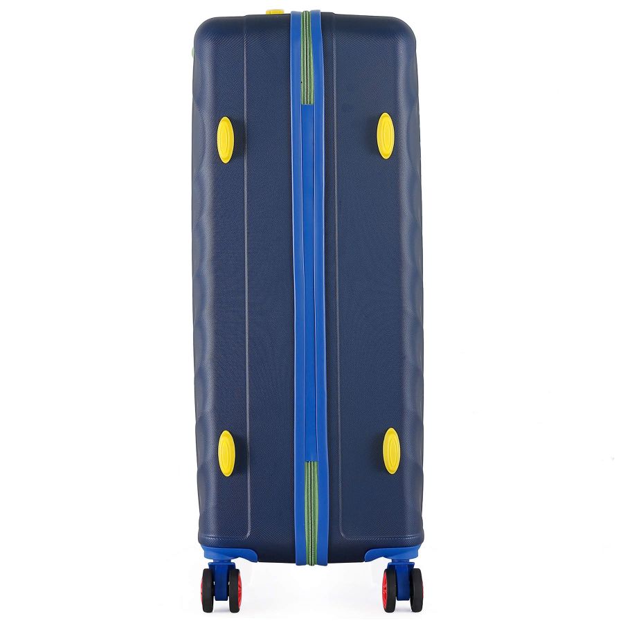 Чемодан большой Semi Line 28 дюймов (L) ABS-Plastic Blue (T5807-3)