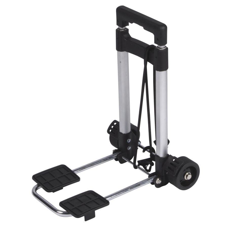 Тележка хозяйственная Bo-Camp Trolley Compact Foldable 25 kg Silver (5267288)