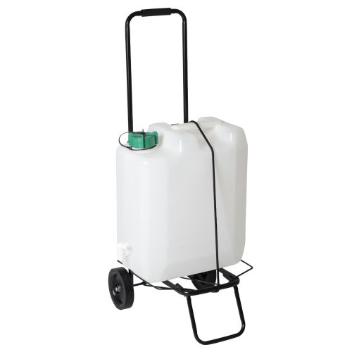Тележка хозяйственная Bo-Camp Luggage Trolley Foldable 35 kg Black (5267281)