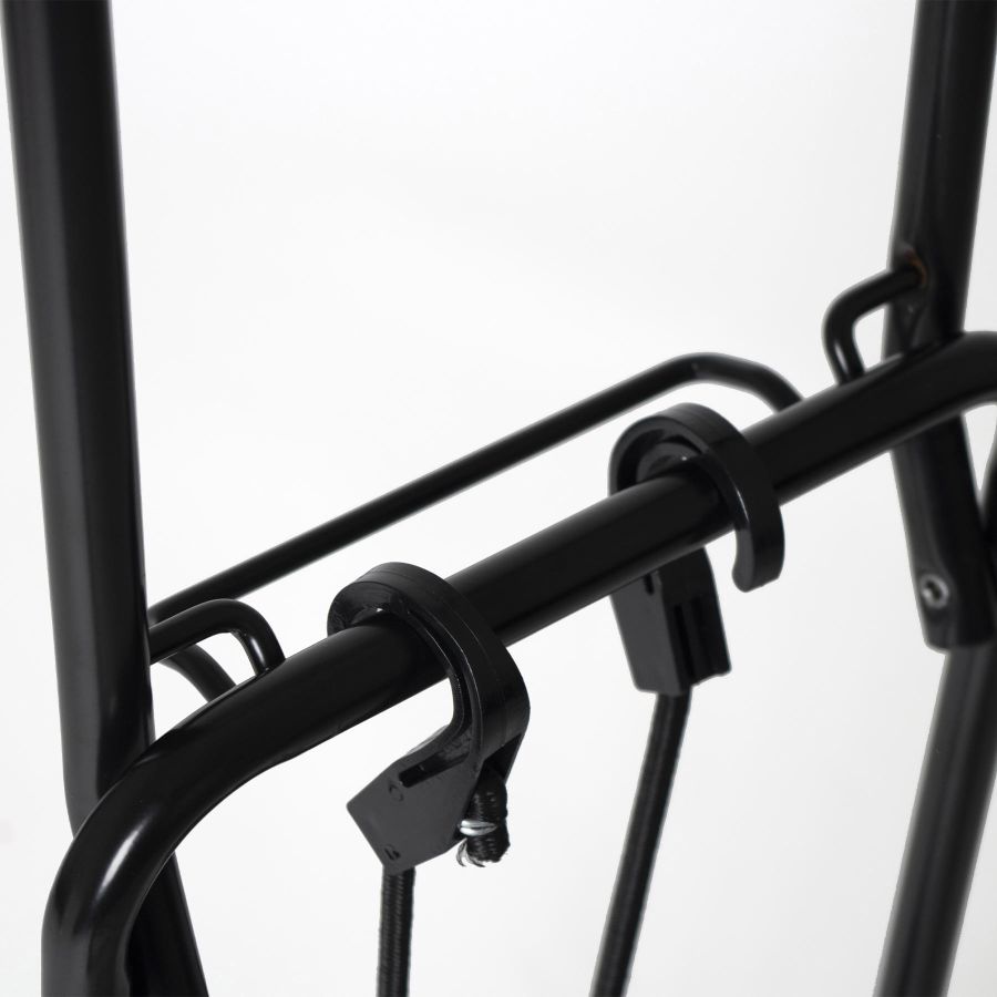 Тележка хозяйственная Bo-Camp Luggage Trolley Foldable 35 kg Black (5267281)