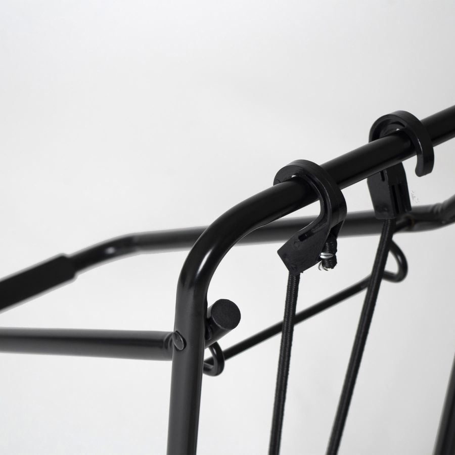 Тележка хозяйственная Bo-Camp Luggage Trolley Foldable 35 kg Black (5267281)