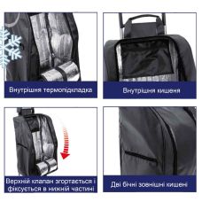 Сумка-тележка Casa Si Buddy Black (CS93077Y04S)
