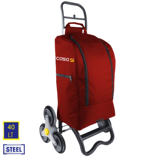Сумка-тележка Casa Si Buddy Red (CS93077Y04R)